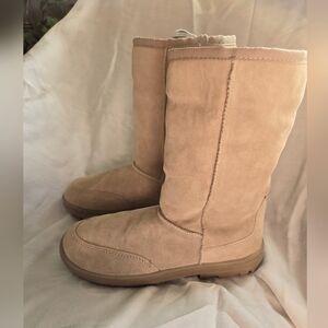 Genuine Leather Route 66 Tan Winter Boots Size 8